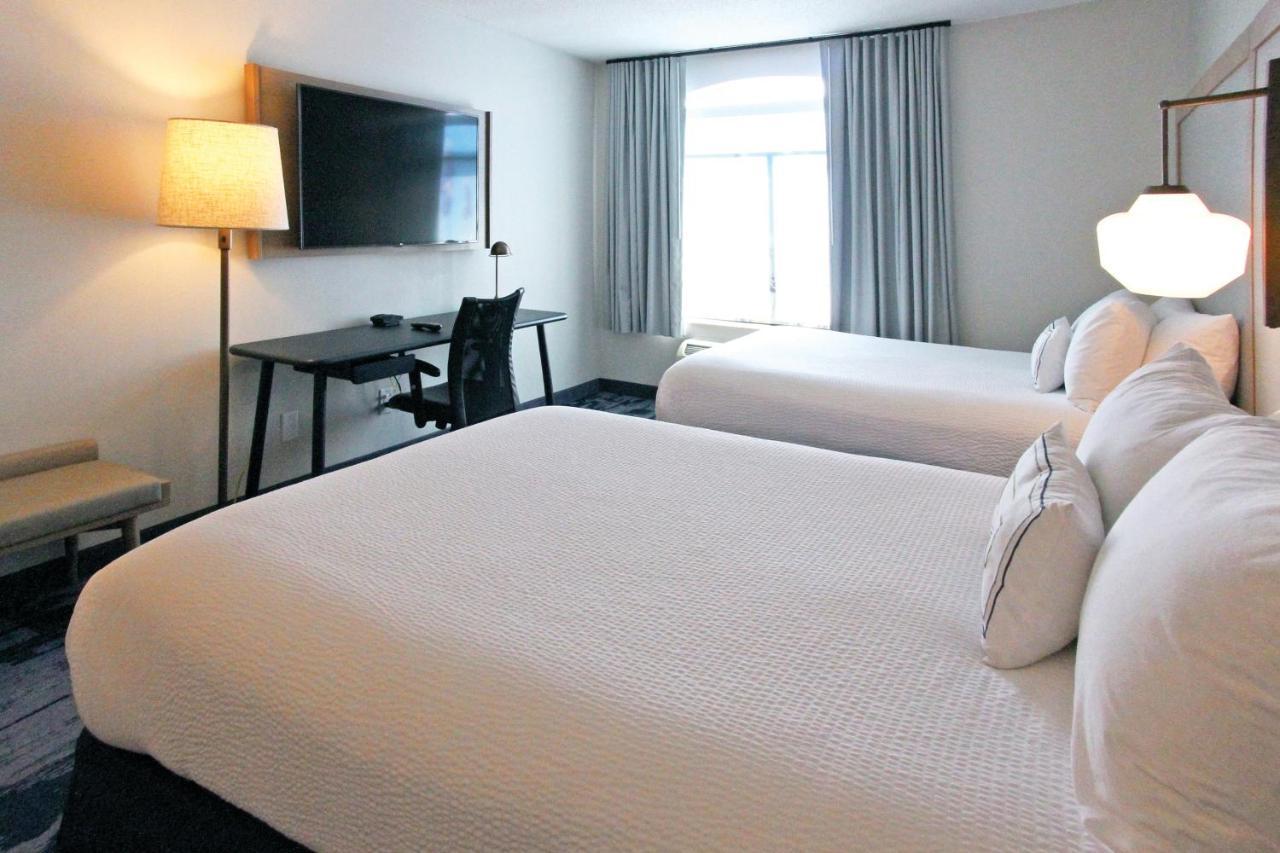 Fairfield Inn & Suites By Marriott Charleston Airport/Convention Center Север Чарлстон Экстерьер фото