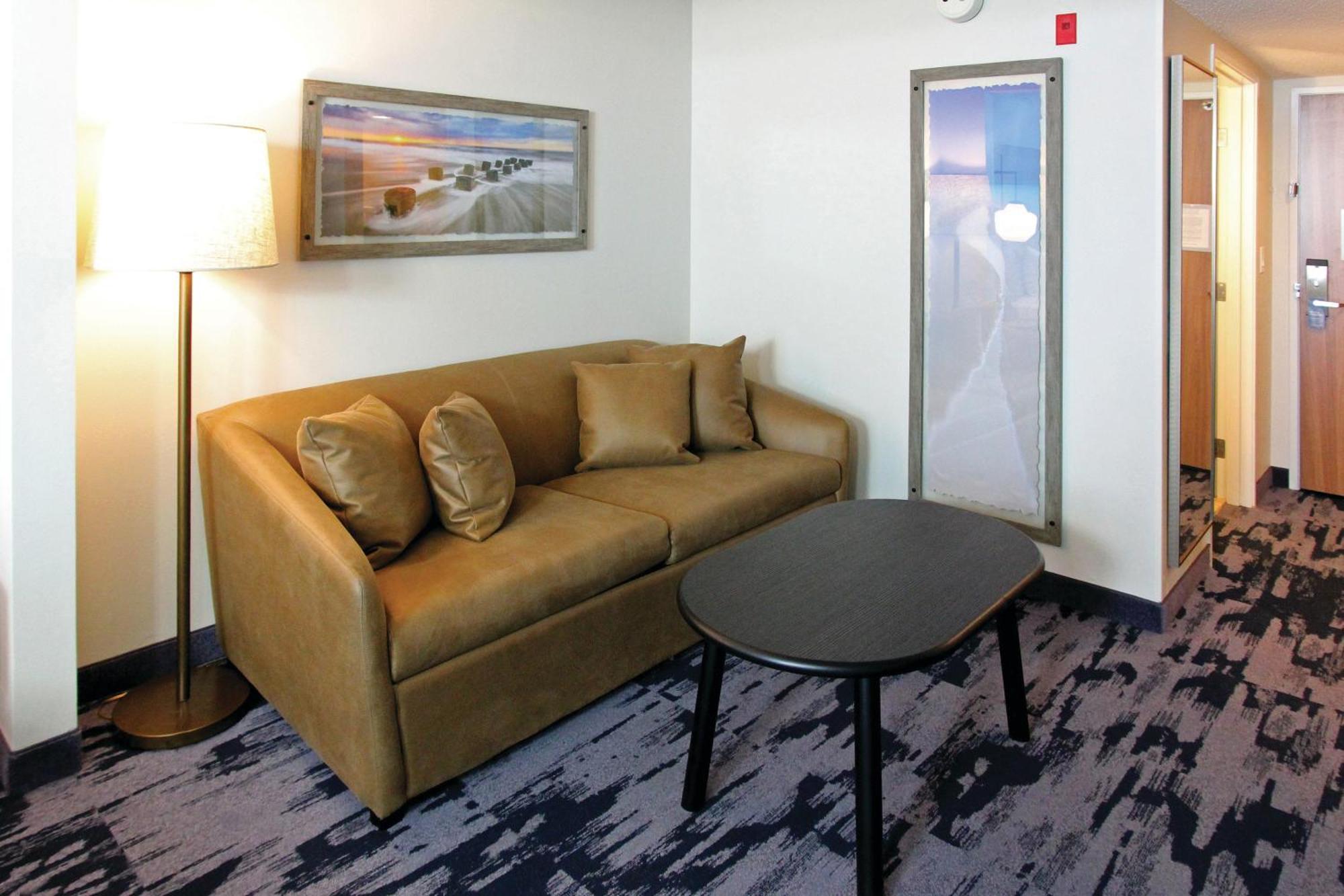 Fairfield Inn & Suites By Marriott Charleston Airport/Convention Center Север Чарлстон Экстерьер фото