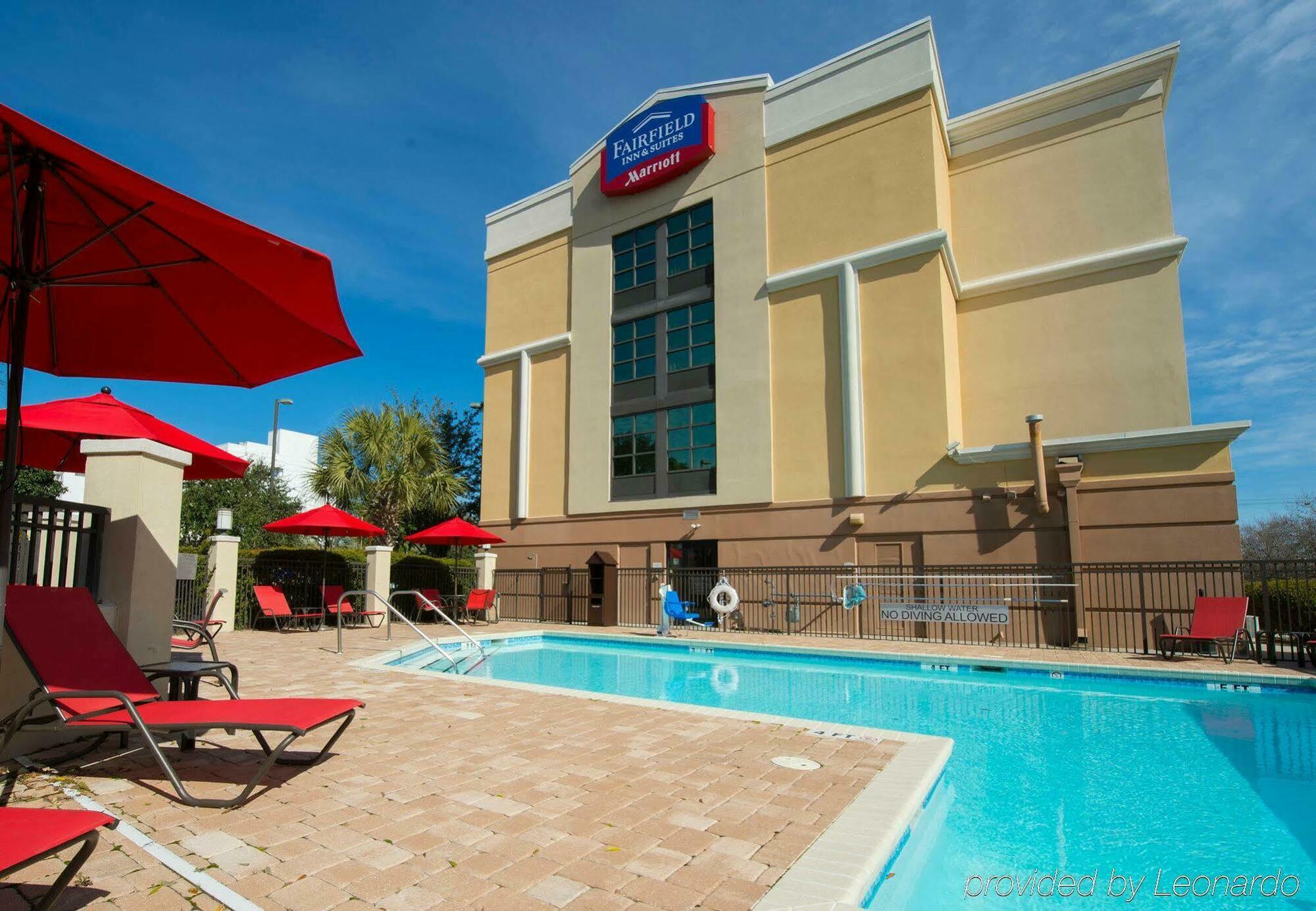 Fairfield Inn & Suites By Marriott Charleston Airport/Convention Center Север Чарлстон Экстерьер фото